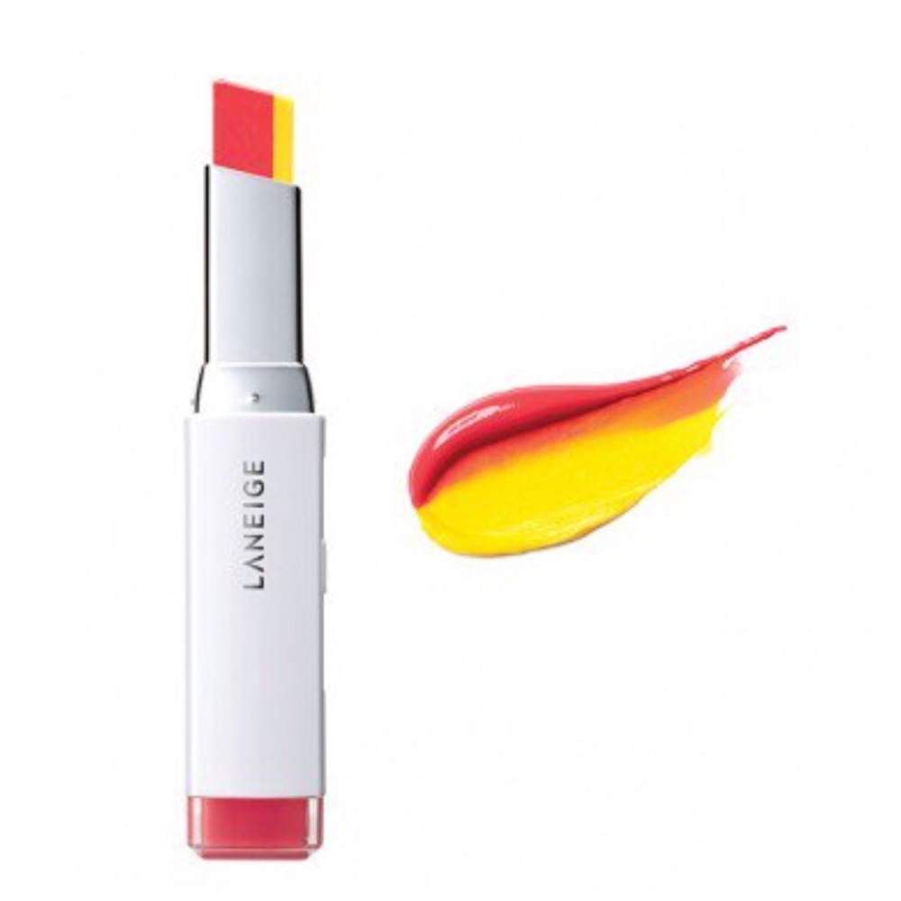 NWT Laneige Two Tone Lipstick Lip tint b laniege